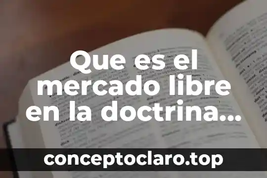 Libre de Yolanda que es biblioteca 7 Que es el mercado libre en la doctrina del shock