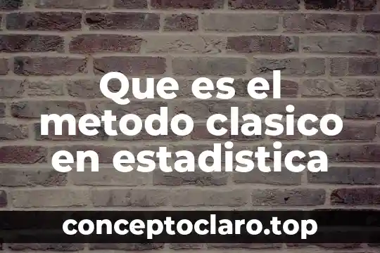 Que es un axioma en estadistica tipos 8 Que es el metodo clasico en estadistica