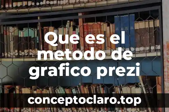 Que es el metodo de grafico prezi