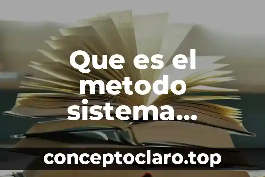 Que es el metodo sistema decimal