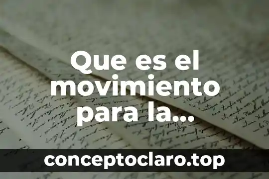 Que es el movimiento para la seguridad del paciente