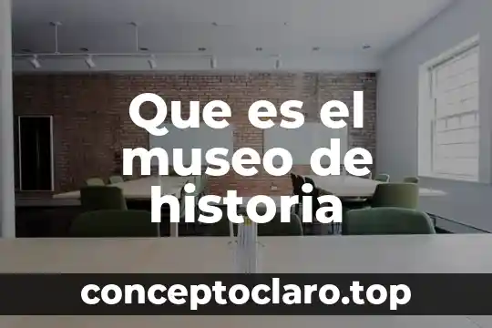 Qué es un paradigma emergente en historia 3 Que es el museo de historia