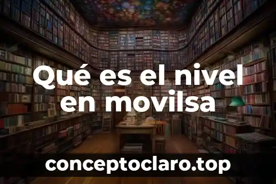 Que es un compuesto a nivel estructural 3 Qué es el nivel en movilsa