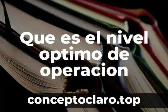 Mantiene el nivel de azúcar en la sangre que es 5 Que es el nivel optimo de operacion