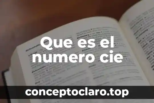 Número cuántico m que es 5 Que es el numero cie