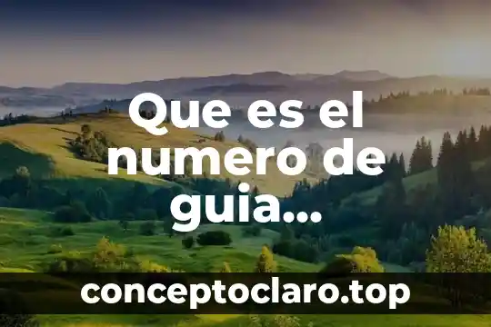 Qué es el número de seguro social 4 Que es el numero de guia mercadolibre