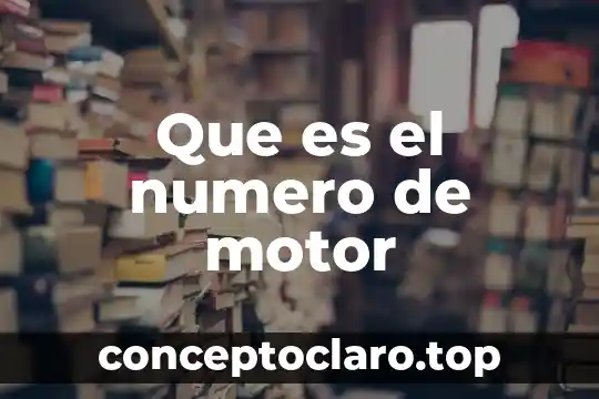 Número de contacto ATT que es 6 Que es el numero de motor