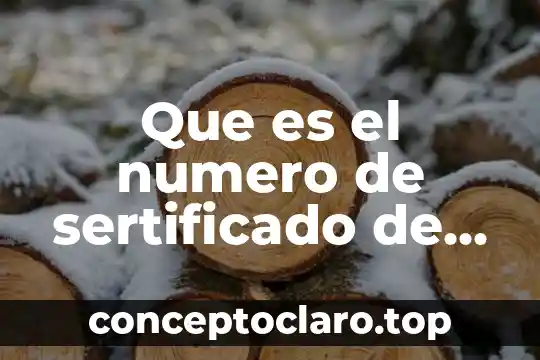 Número de contacto ATT que es 5 Que es el numero de sertificado de la