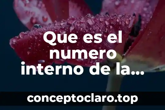 Número de contacto ATT que es 3 Que es el numero interno de la casa