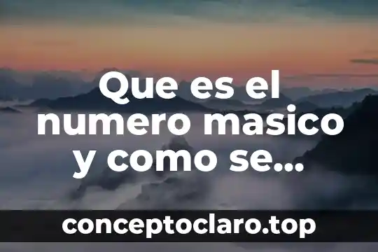 Número de other que es 8 Que es el numero masico y como se representa