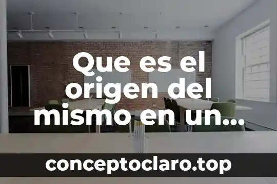 Origen del metro y su significado 6 Que es el origen del mismo en un proyecto