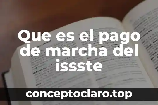 Concepto 93 talones de cheque pension del issste que es 8 Que es el pago de marcha del issste