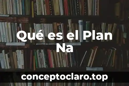 Qué es el Plan Na