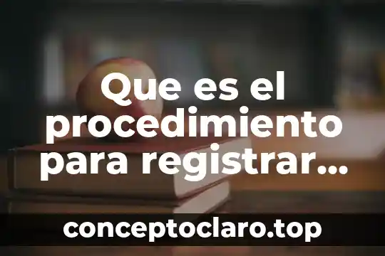 Que es mejor registrar la marca o nombre comercial 6 Que es el procedimiento para registrar la informacion