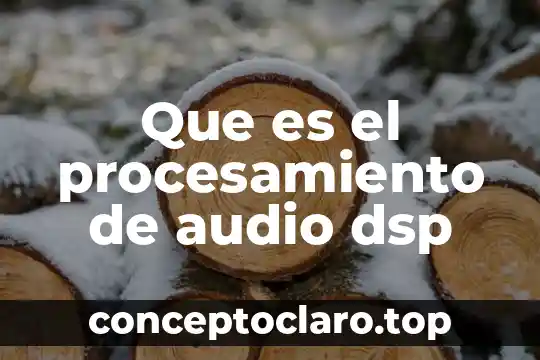 Qué es el procesamiento fonológico en la lectura 8 Que es el procesamiento de audio dsp