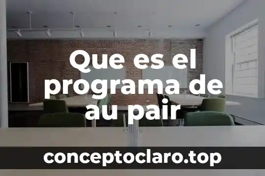 Que es el programa microsoft silverlight 7 Que es el programa de au pair