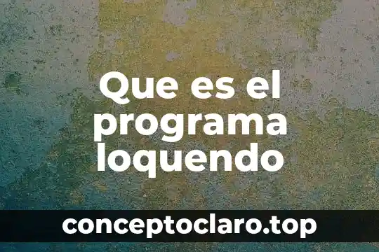 Que es el programa loquendo