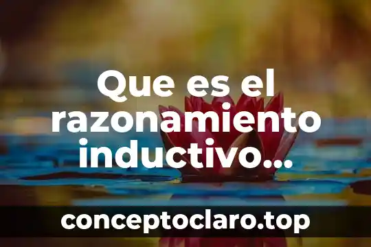 Que es razonamiento objetivo 6 Que es el razonamiento inductivo yahoo