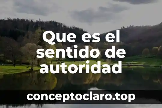 Explicar a los niños que es un laberinto 8 Que es el sentido de autoridad
