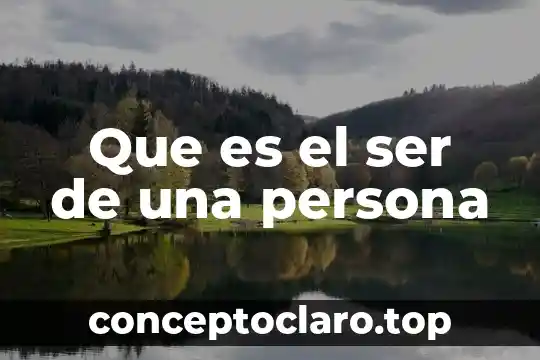 Que es potencia y para que sirve 8 Que es el ser de una persona