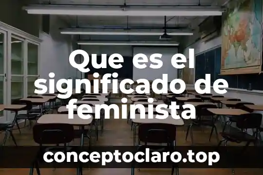 Qué es axiología significado etimológico 8 Que es el significado de feminista