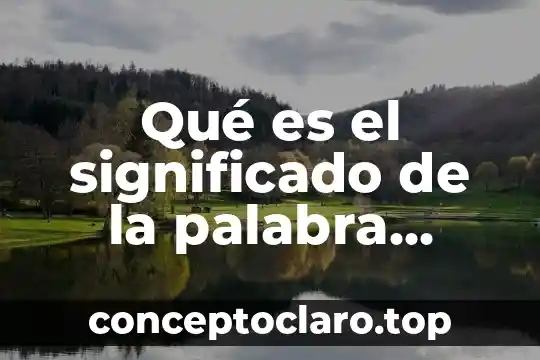 Que es sinalefa significado 3 Qué es el significado de la palabra folclor