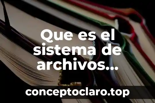 Qué es el símbolo del sistema MS-DOS 3 Que es el sistema de archivos msdos