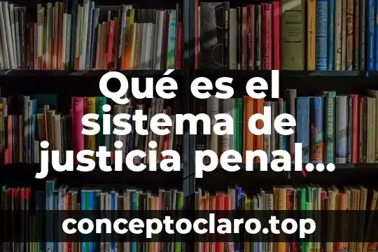 Qué es el sistema de justicia penal mixto
