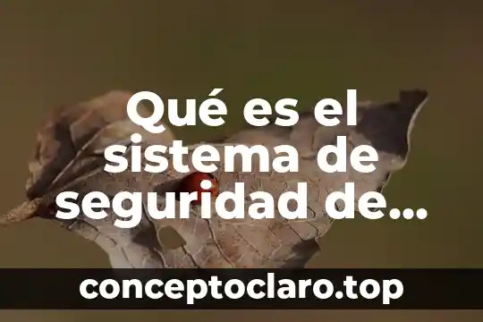 Qué es el sistema de seguridad de Windows