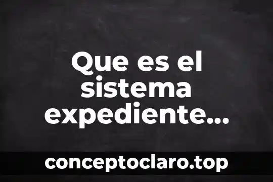 Que es el sistema expediente único academico de la udg