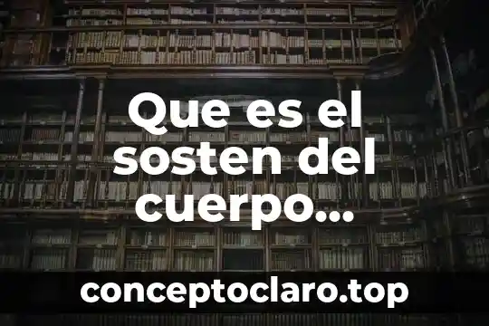 Para que es bueno el cromo en el cuerpo humano 6 Que es el sosten del cuerpo humano