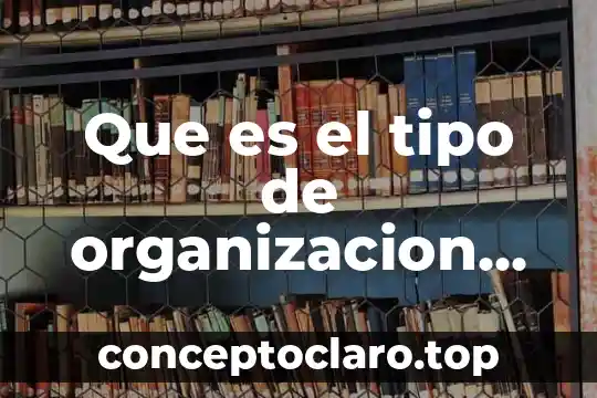 Pokémon tipo fuego que es como un oso 5 Que es el tipo de organizacion escolar