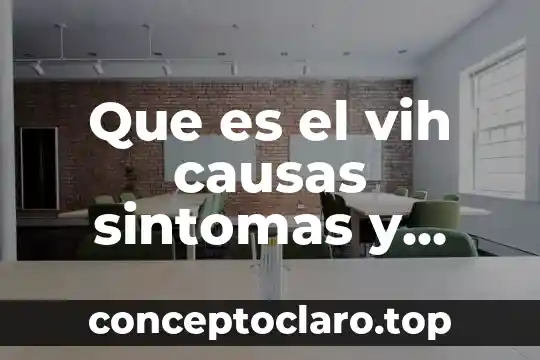Que es el dolor de cabeza causas y tratamiento 3 Que es el vih causas sintomas y tratamiento