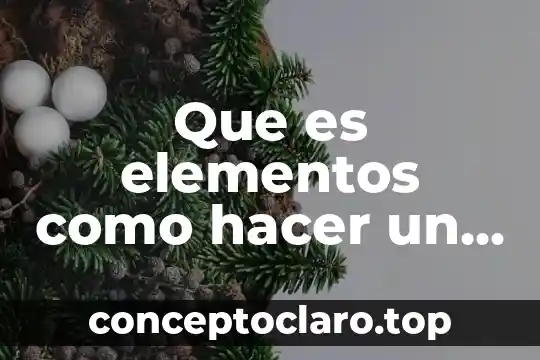 Que es elementos como hacer un manual de bienvenida tipos