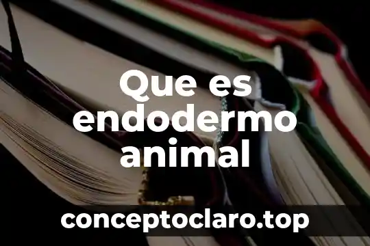 Que es la conducta animal yahoo 8 Que es endodermo animal
