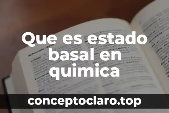 Que es zafiro en quimica 7 Que es estado basal en quimica