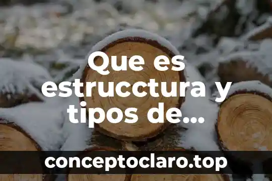 Que es estrucctura y tipos de cromosomas