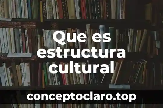 Que es el passive voice y estructura 4 Que es estructura cultural