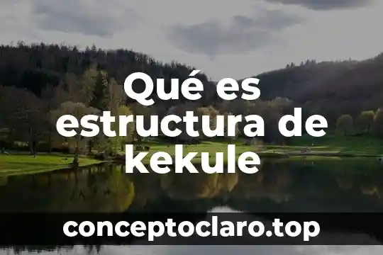 Twitch que es yahoo 3 Qué es estructura de kekule