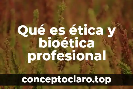 Que es un animal perisodactilo 5 Qué es ética y bioética profesional