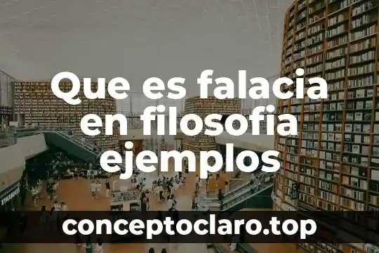 Qué es un humanware y ejemplos 3 Que es falacia en filosofia ejemplos