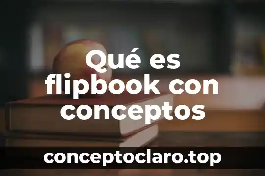 Qué es plástico significado y conceptos 7 Qué es flipbook con conceptos