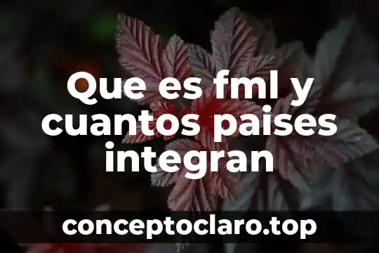 Que es fml y cuantos paises integran
