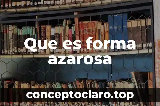 Que es argumentar de forma autogestiva 4 Que es forma azarosa