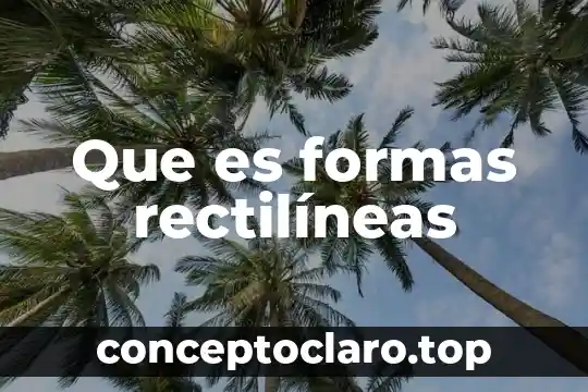 Vartalon compuesto para que es 7 Que es formas rectilíneas
