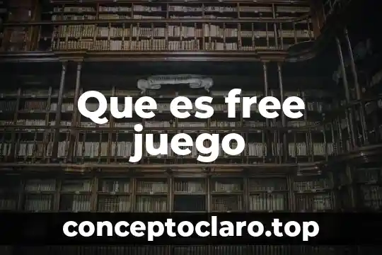 Que es significado clinico 8 Que es free juego