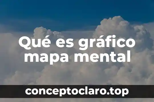 Qué es el método gráfico de transporte 3 Qué es gráfico mapa mental