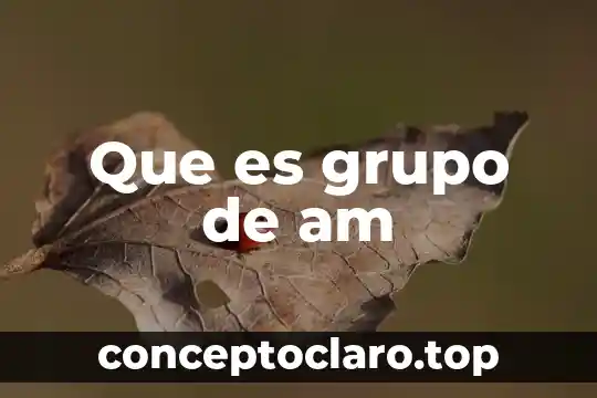 Que es la inmunidad de raza o grupo 5 Que es grupo de am