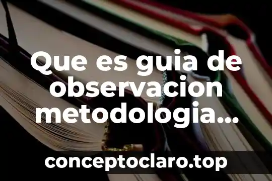 Que es reticulo endoplasmatico liso dela celula animal 3 Que es guia de observacion metodologia dela investigacion