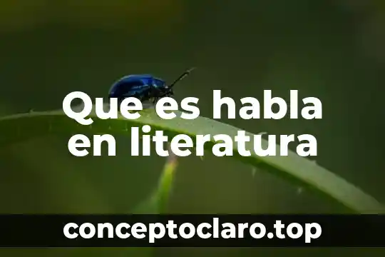 Que es la literatura celta-iberico 5 Que es habla en literatura